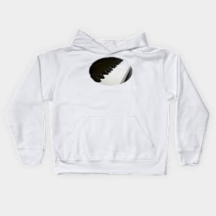 Piano Keys Kids Hoodie